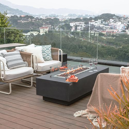 Granville Concrete Fire Pit 60