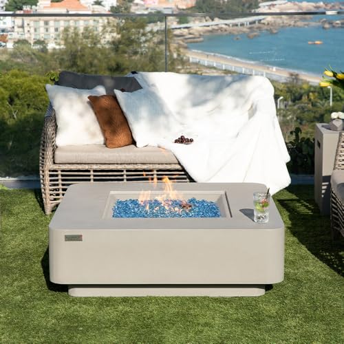 Lucerne Concrete Fire Pit 42