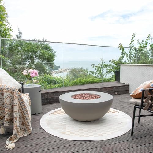 Roca Concrete Fire Pit 34