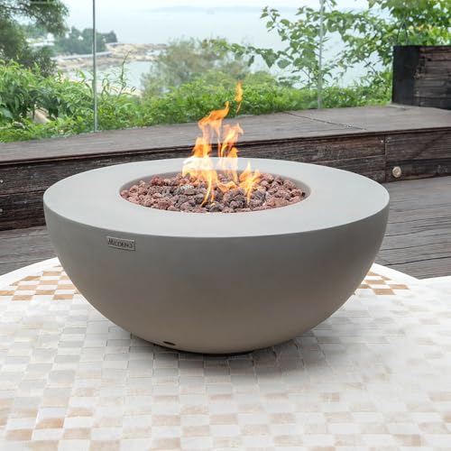 Roca Concrete Fire Pit 34