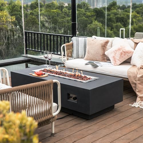 Granville Concrete Fire Pit 60