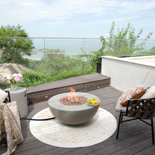 Roca Concrete Fire Pit 34