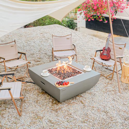 Westport Concrete Fire Pit 34