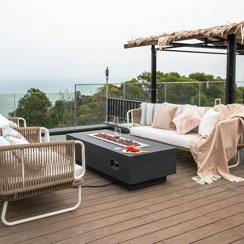 Granville Concrete Fire Pit 60