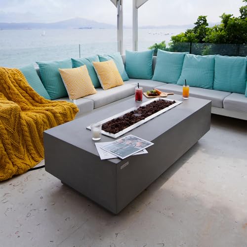 Granville Concrete Fire Pit 60