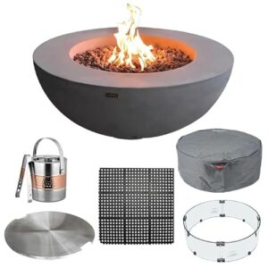 Elementi Round Fire Pit Review: Worth it After 1 Season?