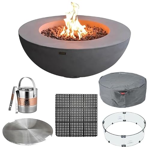 Elementi Round Fire Pit Review: Worth it After 1 Season?