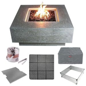 Elementi Fire Pit Table Review: Backyard Transformation!