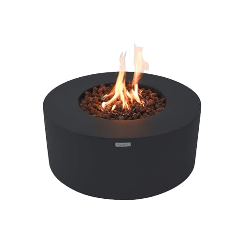 Venice Concrete Fire Pit 34