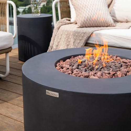 Venice Concrete Fire Pit 34