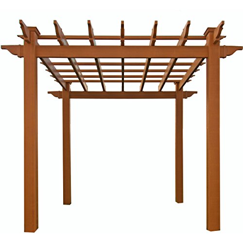 Lakewood 6.5' x 6.5' Composite Pergola