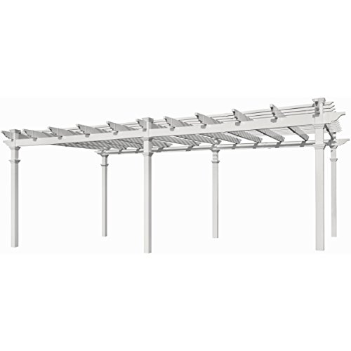 Regency Grande 12' x 24' Vinyl Pergola