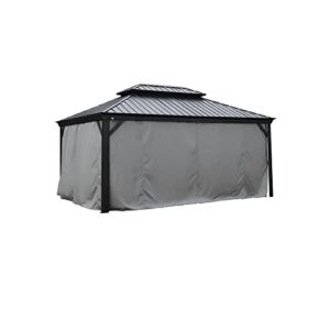 Kozyard Gazebo Curtain Review: Worth it After 1 Season?