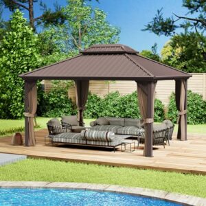 Kozyard Caesar Gazebo Review: Backyard Bliss After 6 Months