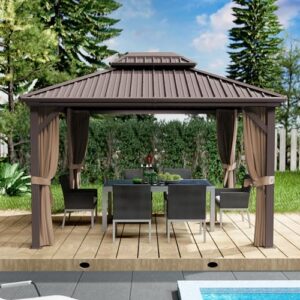 Kozyard Caesar Gazebo Review: Backyard Bliss After 1 Year