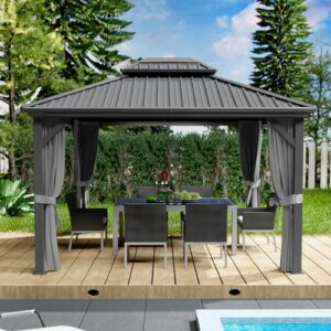 Kozyard Caesar Gazebo Review: Backyard Upgrade Worth It?