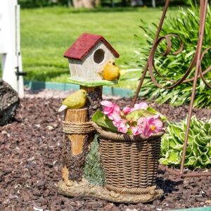 Sunnydaze Bird House Review: A Game-Changing Planter for Bird Lovers