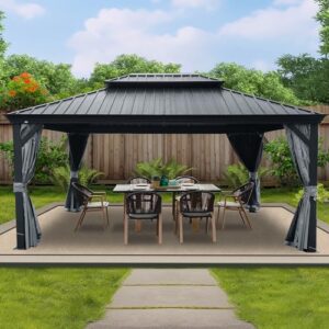 Kozyard Alexander Gazebo Review: Backyard Bliss After 1 Year