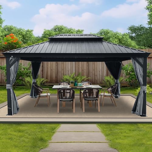 Kozyard Alexander Gazebo Review: Backyard Bliss After 1 Year