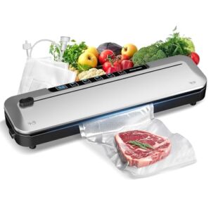 Featured image for 5 Vacuum Sealers That Will Save Your Food & Money