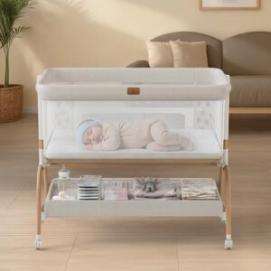 Featured image for The 5 Best Cribs & Bassinets for New Parents in 2025