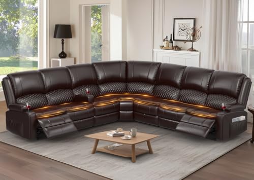 Featured image for The Ultimate Guide to Leather Sectionals: 5 Top Products Compared
