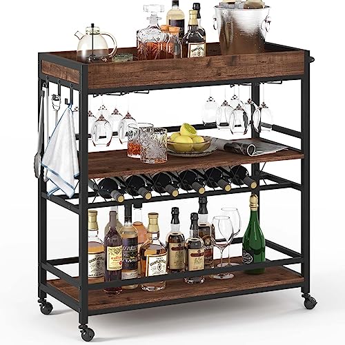 Featured image for The Ultimate Guide to Bar Carts: 5 Top Products Compared