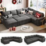 Featured image for The Ultimate Guide to Reclining Sectionals: 5 Top Products Compared