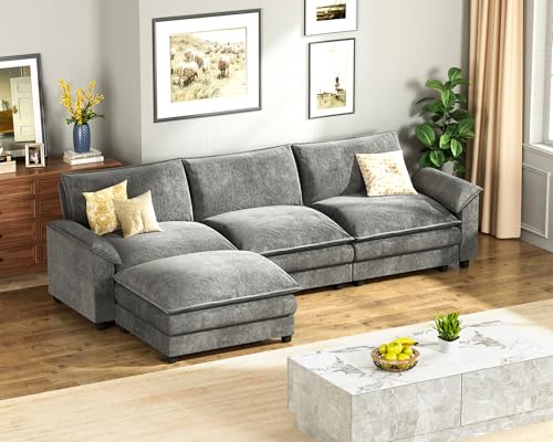 Featured image for The Ultimate Guide to L-Shaped Sectionals: 5 Top Products Compared