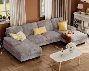 Featured image for The Ultimate Guide to Fabric Sectionals: 5 Top Products Compared